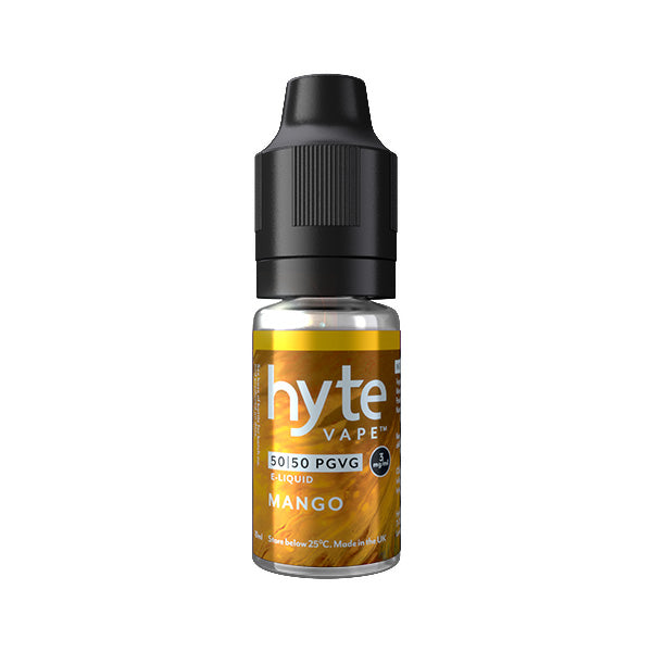 Hyte Vape - 3mg 10ml E-liquid (50VG/50PG)