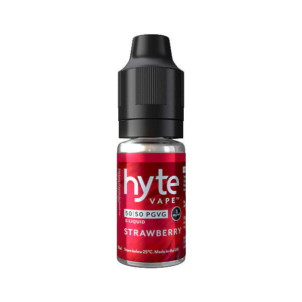 Hyte Vape - 3mg 10ml E-liquid (50VG/50PG)