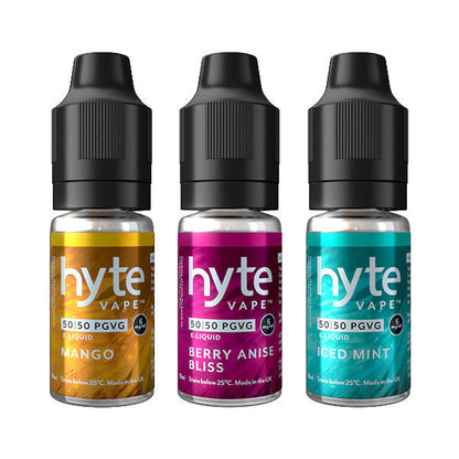 Hyte Vape - 6mg 10ml E-liquid (50VG/50PG)