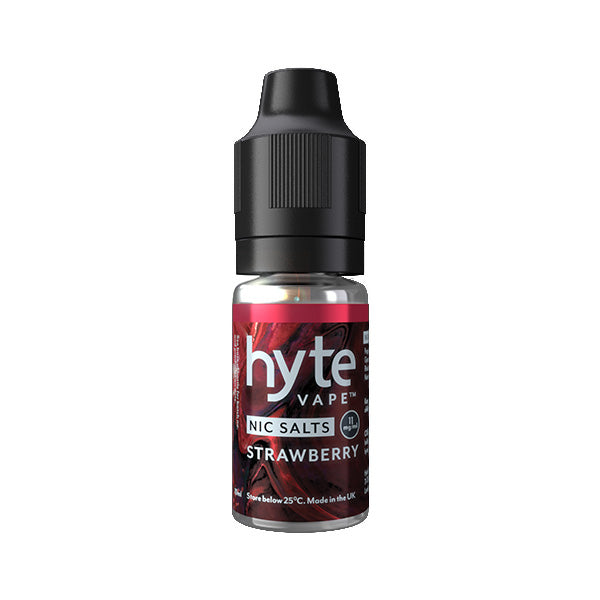 Hyte Vape - 10ml Nic Salts (50VG/50PG) 11mg