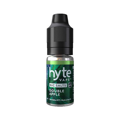 Hyte Vape - 10ml Nic Salts (50VG/50PG) 11mg