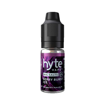 Hyte Vape - 10ml Nic Salts (50VG/50PG) 11mg