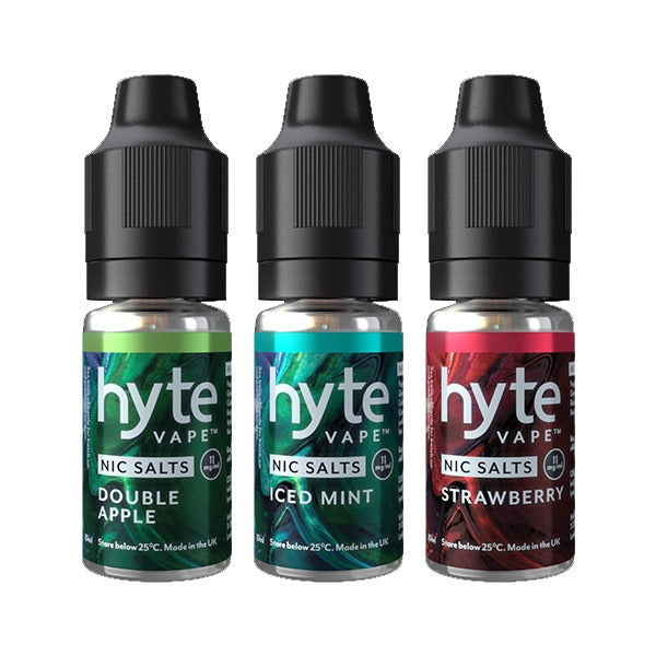 Hyte Vape - 10ml Nic Salts (50VG/50PG) 11mg