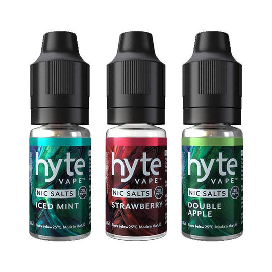 Hyte Vape - 10ml Nic Salts (50VG/50PG) 20mg