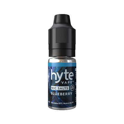 Hyte Vape - 10ml Nic Salts (50VG/50PG) 20mg