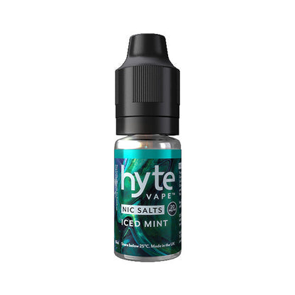 Hyte Vape - 10ml Nic Salts (50VG/50PG) 20mg