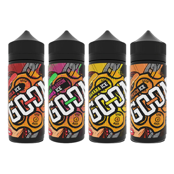 Goon - 100ml Shortfill 0mg (70VG/30PG)