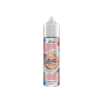 Billionaire Juice - Platinum Edition 50ml Shortfill 0mg (70VG/30PG)