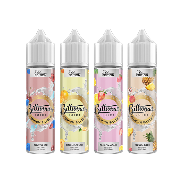 Billionaire Juice - Platinum Edition 50ml Shortfill 0mg (70VG/30PG)