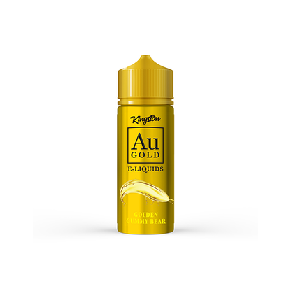 Kingston - AU Gold 100ml Shortfill E-liquid