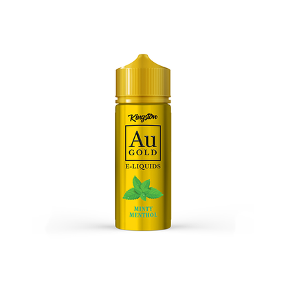 Kingston - AU Gold 100ml Shortfill E-liquid