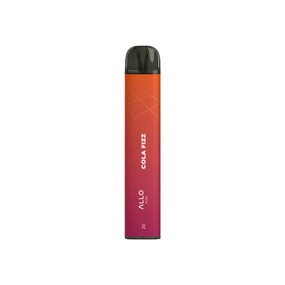 Allo - Plus Refresh Disposable Vape Device 500 Puffs 20mg