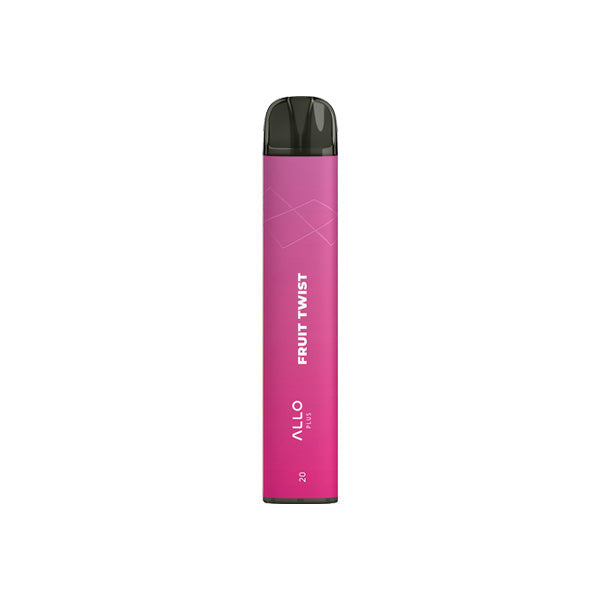 Allo - Plus Refresh Disposable Vape Device 500 Puffs 20mg