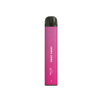 Allo - Plus Refresh Disposable Vape Device 500 Puffs 20mg