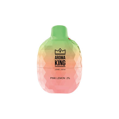 Aroma King - Jewel Mini Disposable Vape Device 600 Puffs 20mg