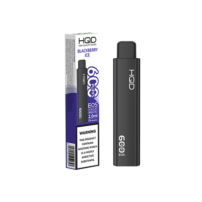 HQD - EOS Disposable Vape 600 Puffs 20mg