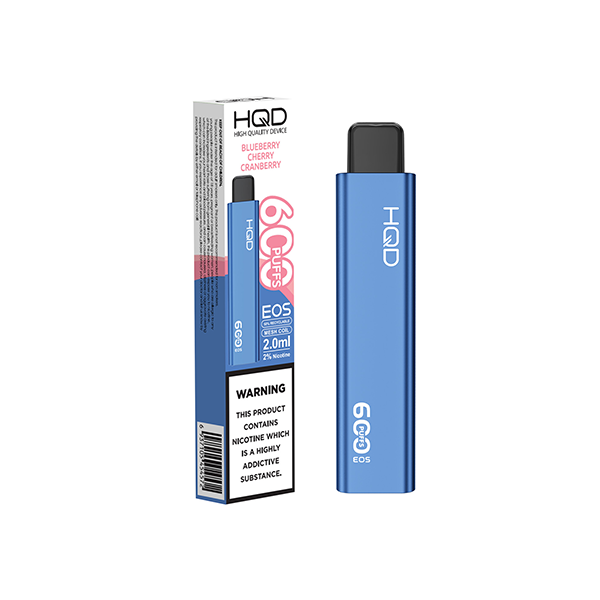 HQD - EOS Disposable Vape 600 Puffs 20mg