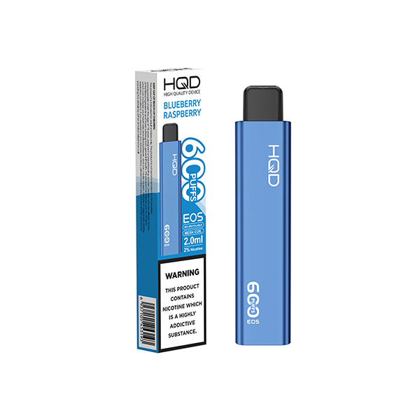 HQD - EOS Disposable Vape 600 Puffs 20mg