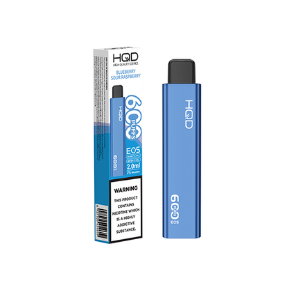 HQD - EOS Disposable Vape 600 Puffs 20mg