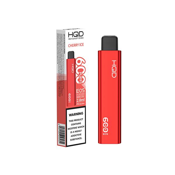 HQD - EOS Disposable Vape 600 Puffs 20mg