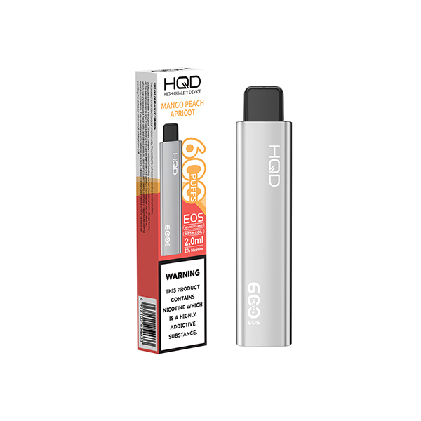 HQD - EOS Disposable Vape 600 Puffs 20mg