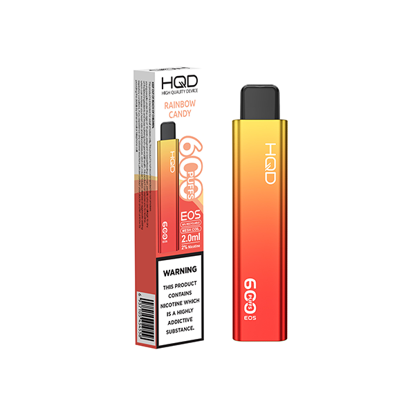 HQD - EOS Disposable Vape 600 Puffs 20mg