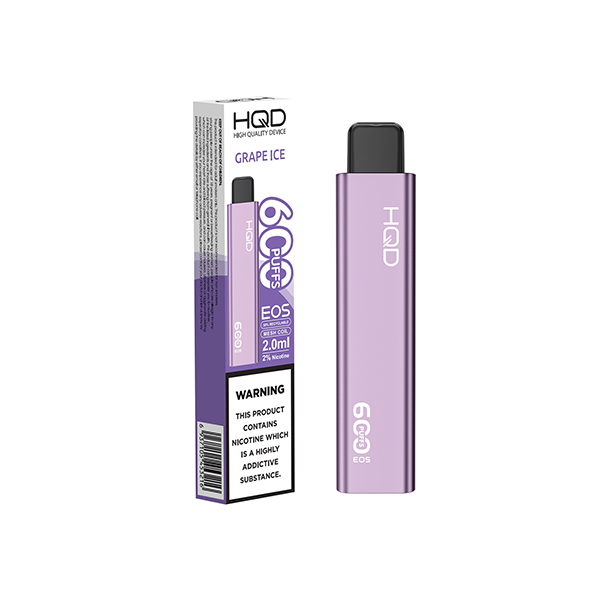 HQD - EOS Disposable Vape 600 Puffs 20mg