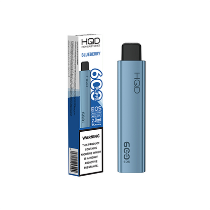 HQD - EOS Disposable Vape 600 Puffs 20mg