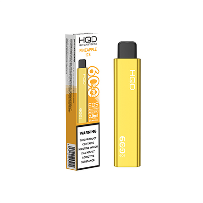 HQD - EOS Disposable Vape 600 Puffs 20mg