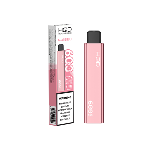 HQD - EOS Disposable Vape 600 Puffs 20mg