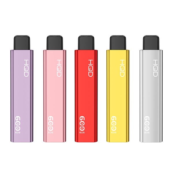 HQD - EOS Disposable Vape 600 Puffs 20mg