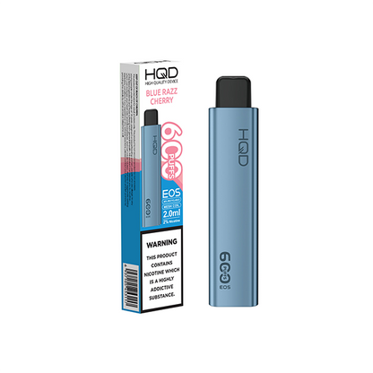 HQD - EOS Disposable Vape 600 Puffs 20mg