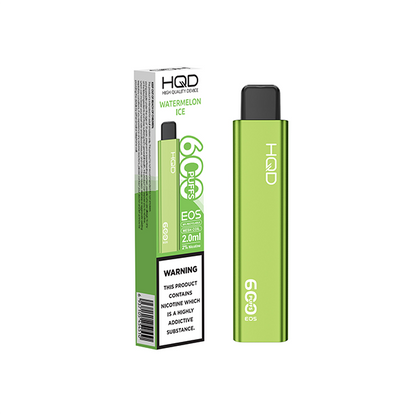 HQD - EOS Disposable Vape 600 Puffs 20mg