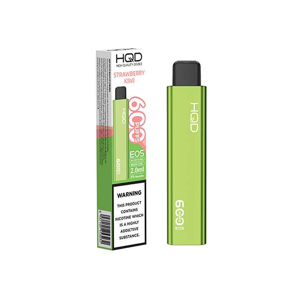 HQD - EOS Disposable Vape 600 Puffs 20mg