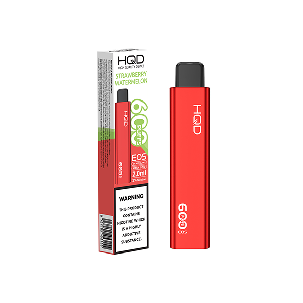 HQD - EOS Disposable Vape 600 Puffs 20mg