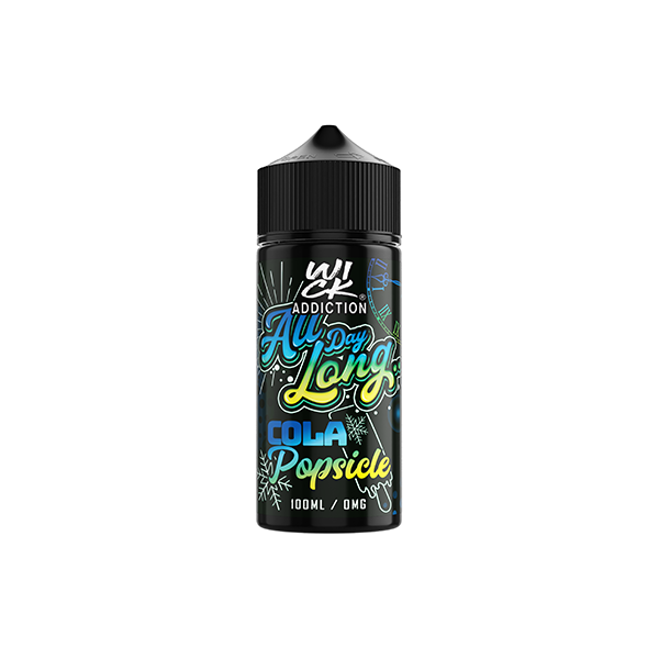 Wick Addiction - All Day Long 100ml Shortfill 0mg (70VG/30PG)