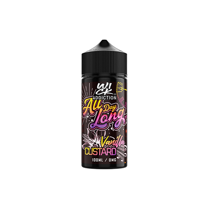 Wick Addiction - All Day Long 100ml Shortfill 0mg (70VG/30PG)