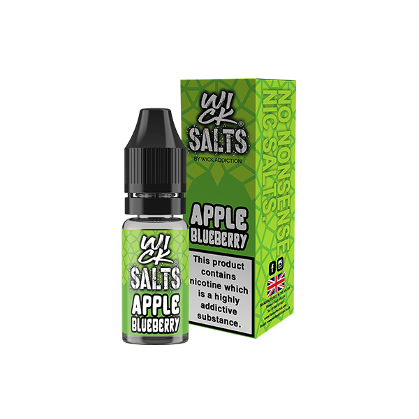 Wick Addiction - Wick Salts 10ml Nic Salts (50VG/50PG) 18mg