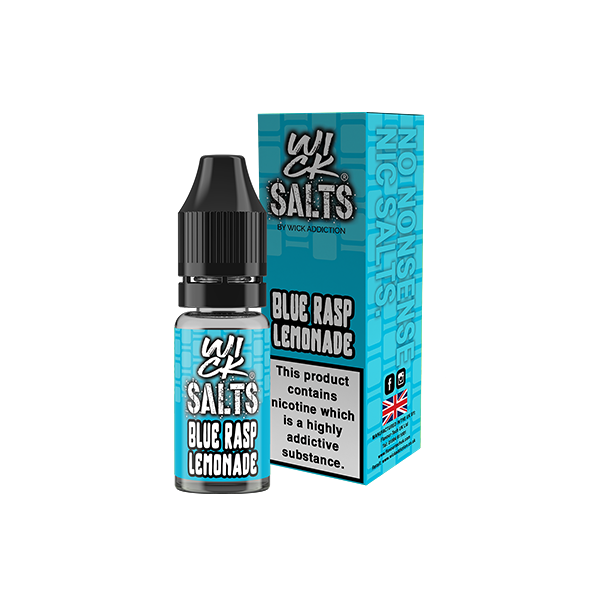 Wick Addiction - Wick Salts 10ml Nic Salts (50VG/50PG) 9mg