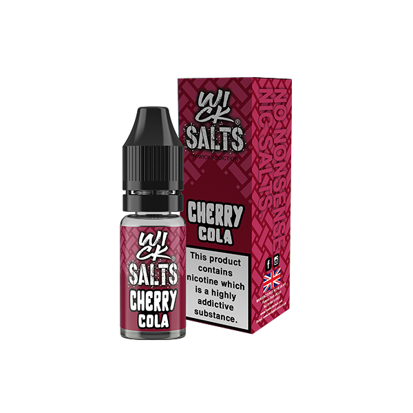 Wick Addiction - Wick Salts 10ml Nic Salts (50VG/50PG) 9mg