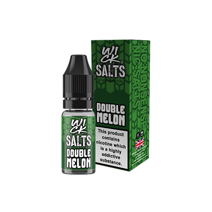 Wick Addiction - Wick Salts 10ml Nic Salts (50VG/50PG) 9mg