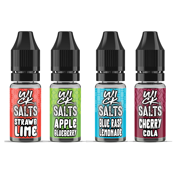 Wick Addiction - Wick Salts 10ml Nic Salts (50VG/50PG) 18mg