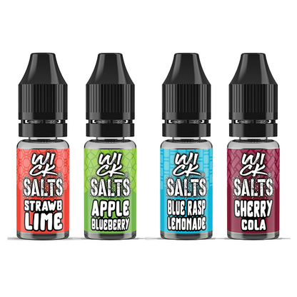 Wick Addiction - Wick Salts 10ml Nic Salts (50VG/50PG) 18mg