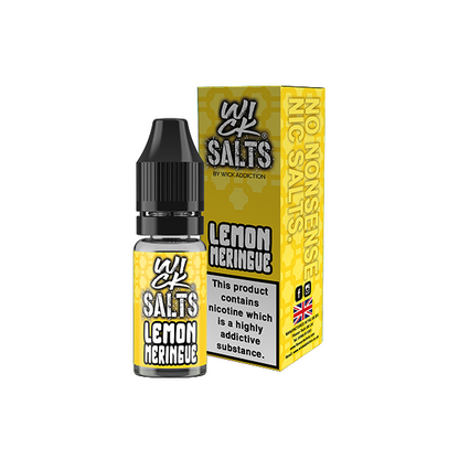 Wick Addiction - Wick Salts 10ml Nic Salts (50VG/50PG) 9mg