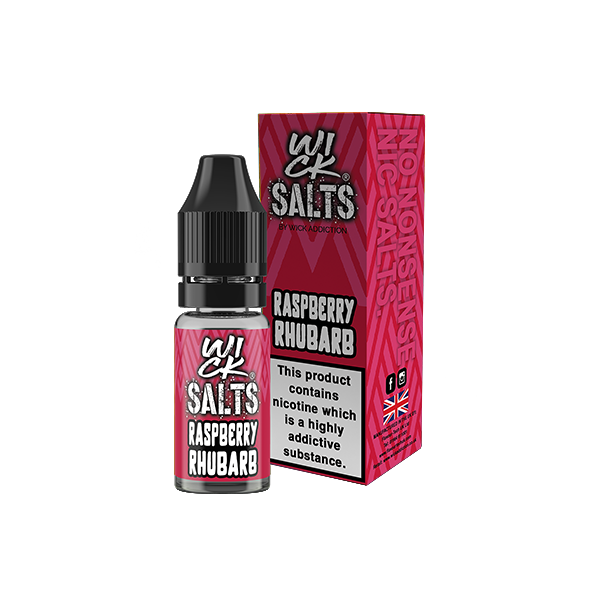 Wick Addiction - Wick Salts 10ml Nic Salts (50VG/50PG) 9mg