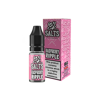 Wick Addiction - Wick Salts 10ml Nic Salts (50VG/50PG) 9mg