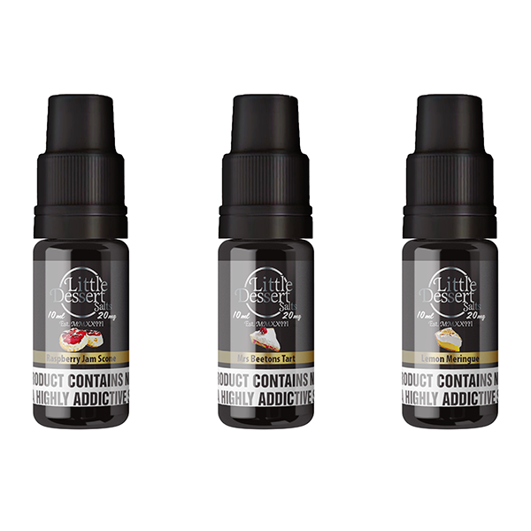 Little Dessert Salts - 10ml Nic Salts (50VG/50PG) 20mg