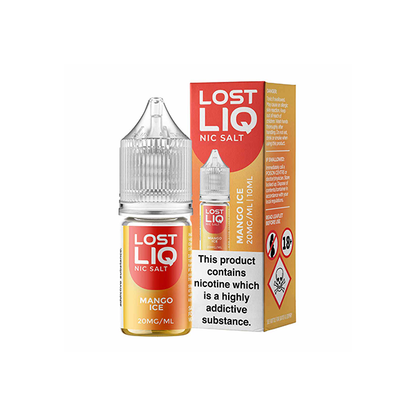 Lost Liq - Nic Salts (50VG/50PG) 20mg