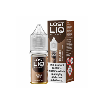 Lost Liq - Nic Salts (50VG/50PG) 20mg