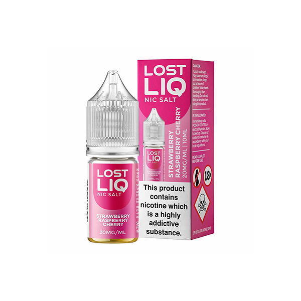 Lost Liq - Nic Salts (50VG/50PG) 10mg